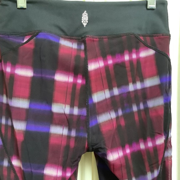 FP Movement Pants Leggings - Free People “See You Through” Flares Size Small NWT - Picture 7 of 11